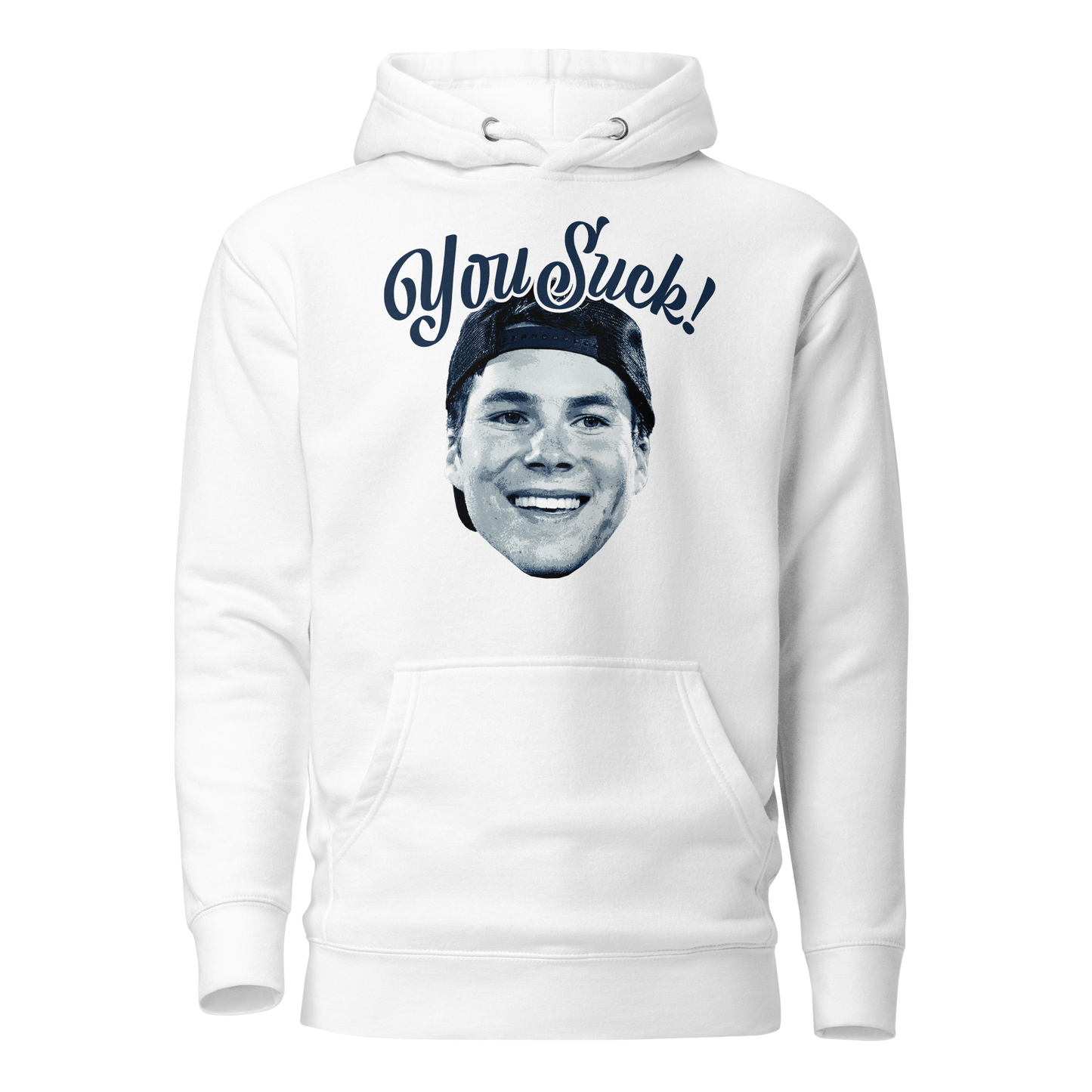 Riley Leonard "You Suck" Hoodie