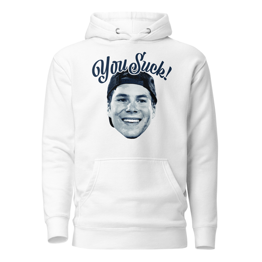Riley Leonard "You Suck" Hoodie