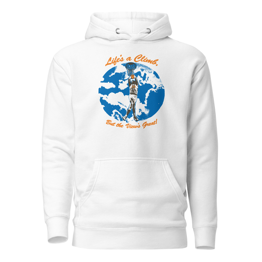 Mitchell Robinson "Life's a Climb" Hoodie
