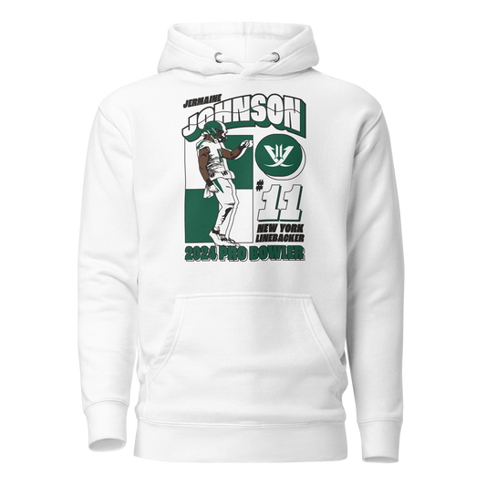 Jermaine Johnson "2024 Pro Bowler" Hoodie