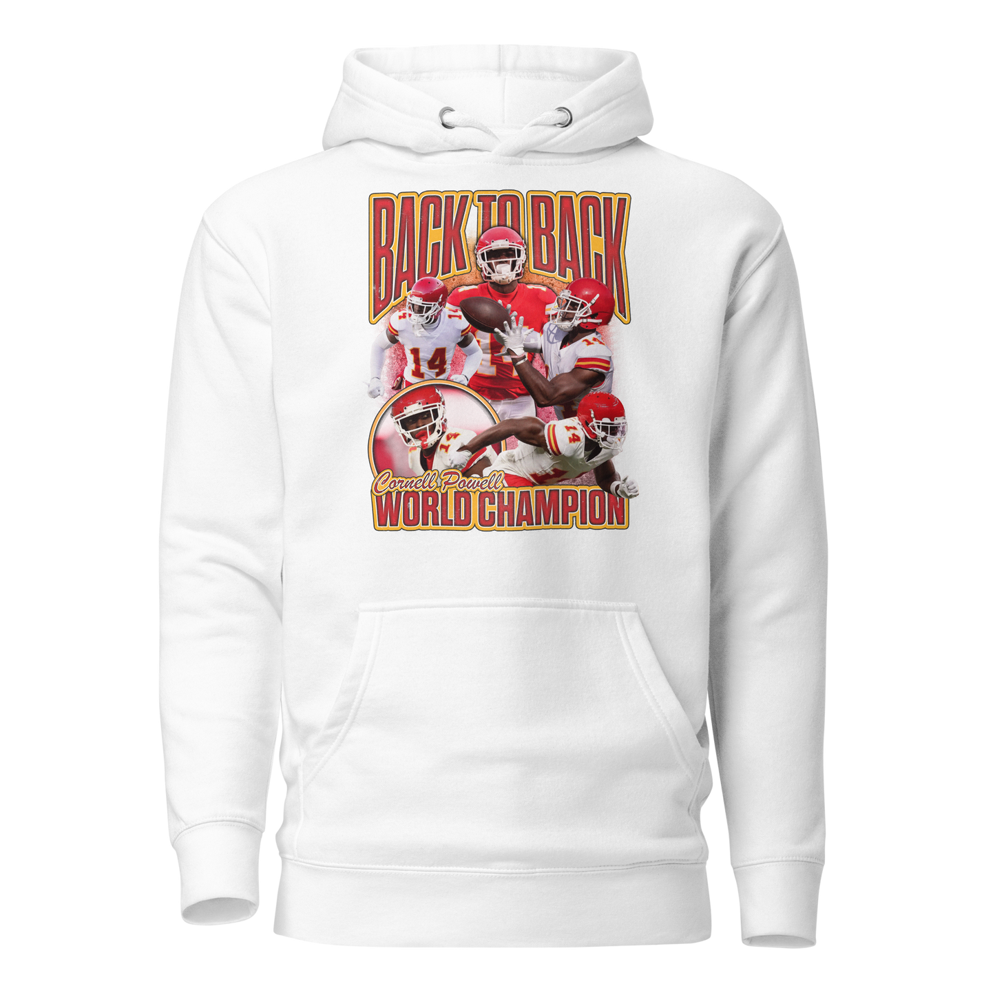 Cornell Powell "Back to Back" Hoodie