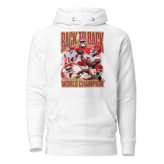 Cornell Powell "Back to Back" Hoodie