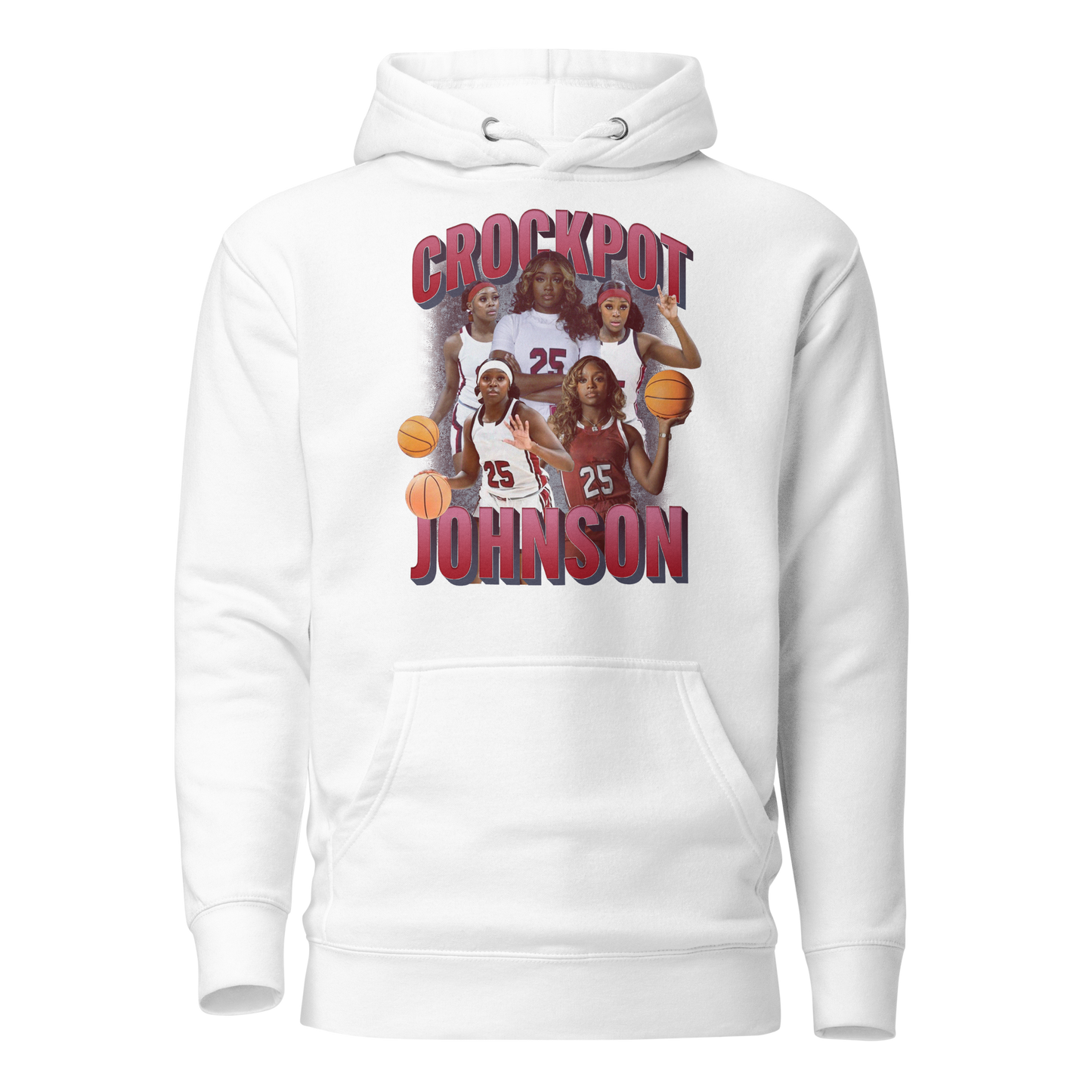 Raven Johnson "Collage V1" Hoodie