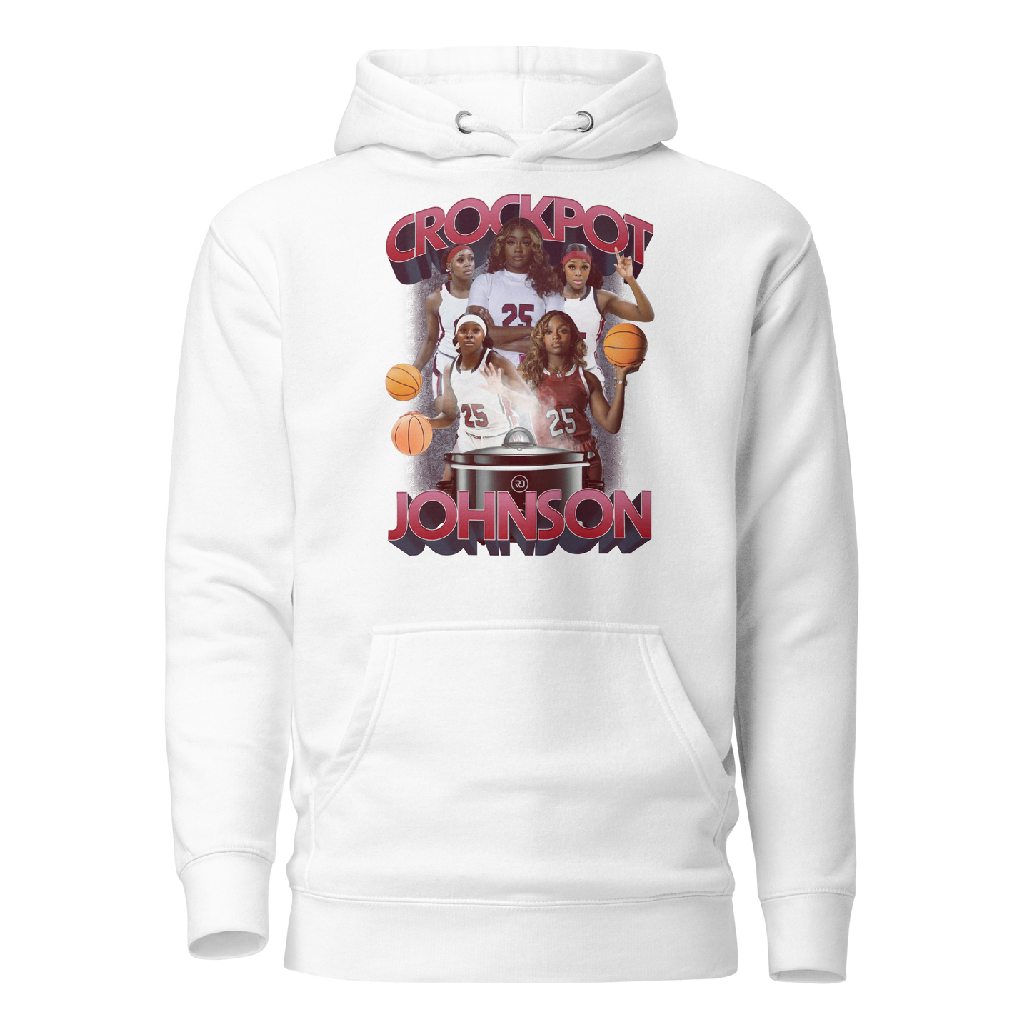 Raven Johnson "Collage V2" Hoodie