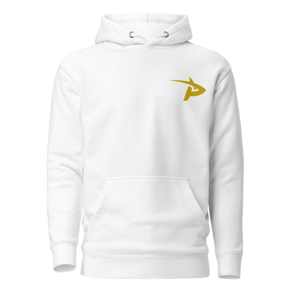Patrick Queen "Logo" Embroidered Hoodie