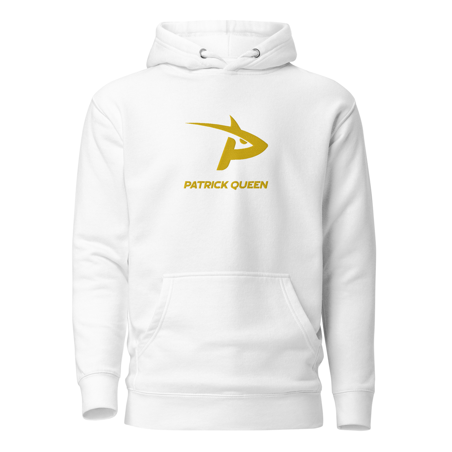 Patrick Queen "PQ" Embroidered Hoodie