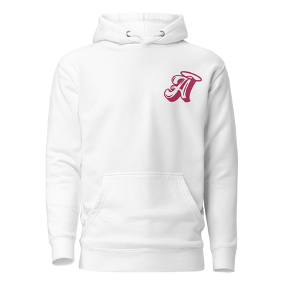 Angel Reese "Logo" Embroidered Hoodie