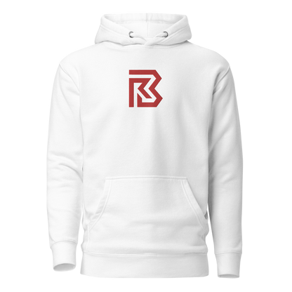 Rocco Becht "Logo" Embroidered Hoodie