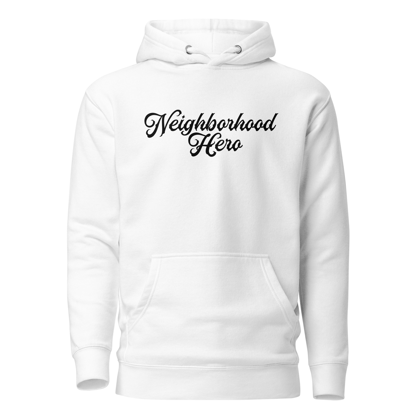 Bernard Causey III "Neighborhood Hero" Hoodie