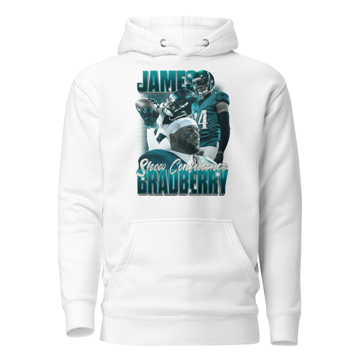James Bradberry IV "Collage" Hoodie