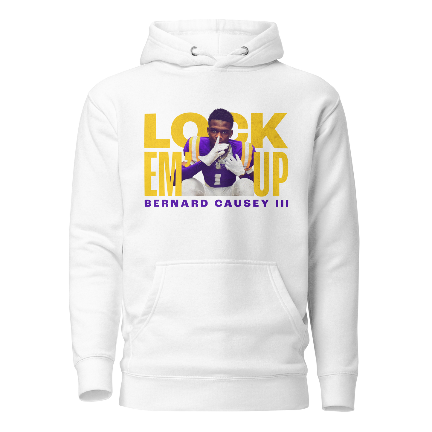 Bernard Causey III "Lock 'Em Up" Hoodie