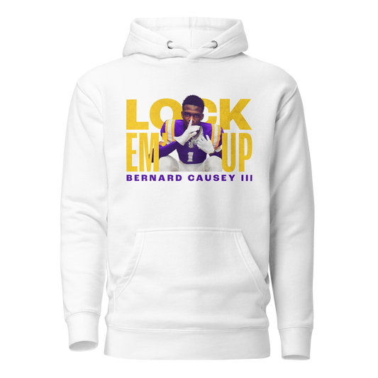 Bernard Causey III "Lock 'Em Up" Hoodie