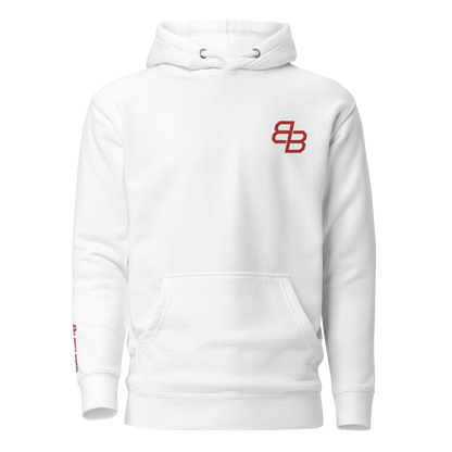 Brock Bowers "Logo" Embroidered Hoodie