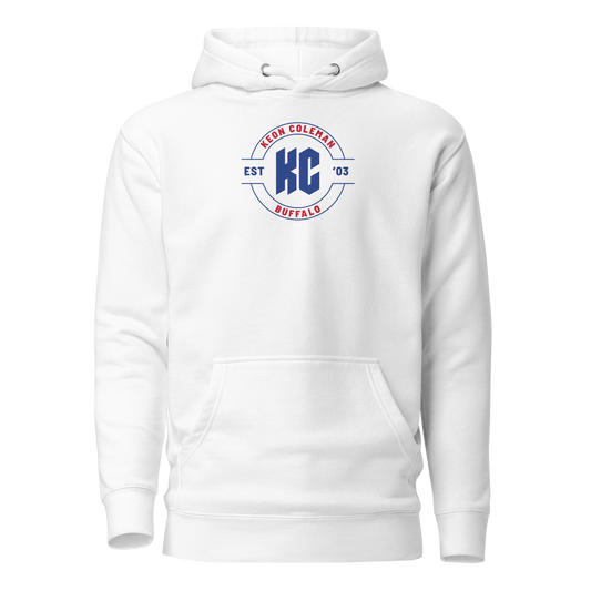 Keon Coleman "Logo Badge" Hoodie