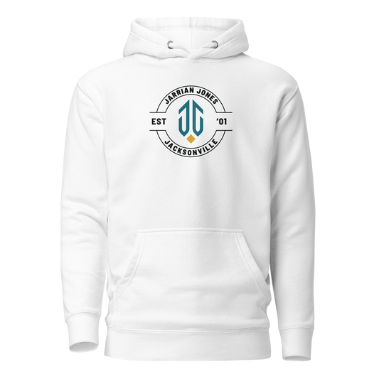 Jarrian Jones "Logo Badge" Hoodie