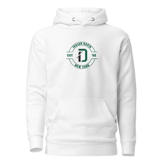 Isaiah Davis "Logo Badge" Hoodie