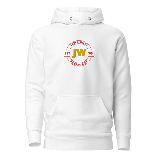 Jared Wiley "Logo Badge" Hoodie