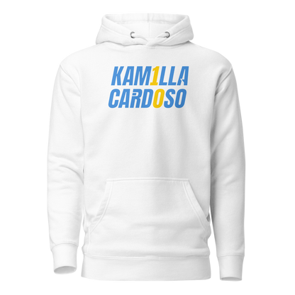 Kamilla Cardoso "Logo Lockup" Hoodie