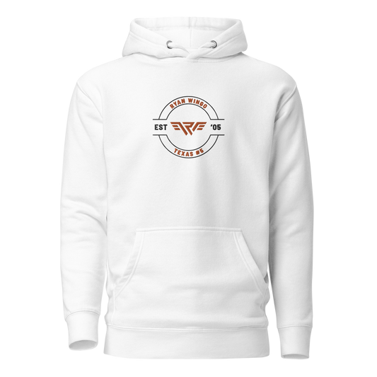 Ryan Wingo "Logo Badge" Embroidered Hoodie