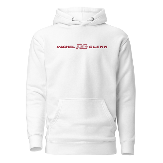Rachel Glenn "Logo Lockup" Hoodie