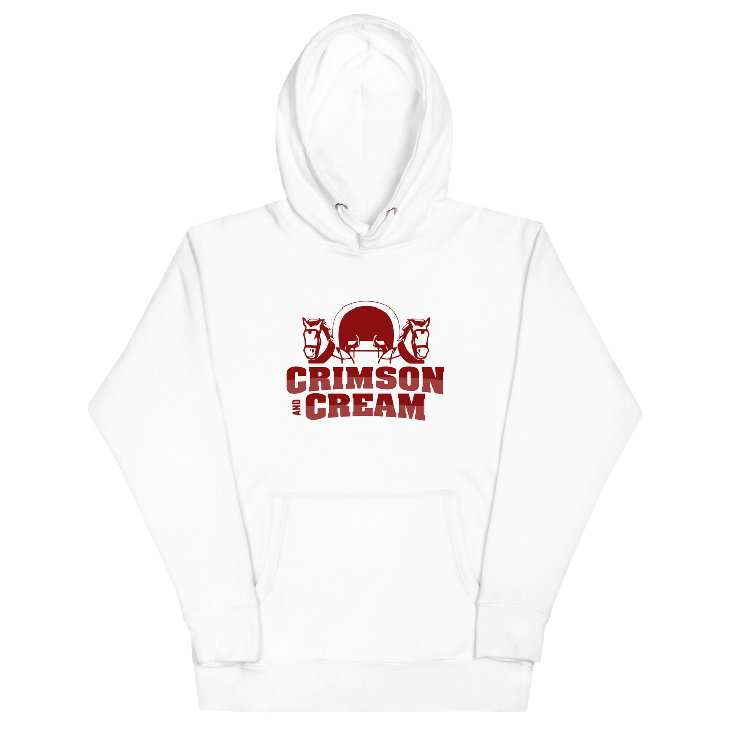 Crimson & Cream "Logo" Hoodie