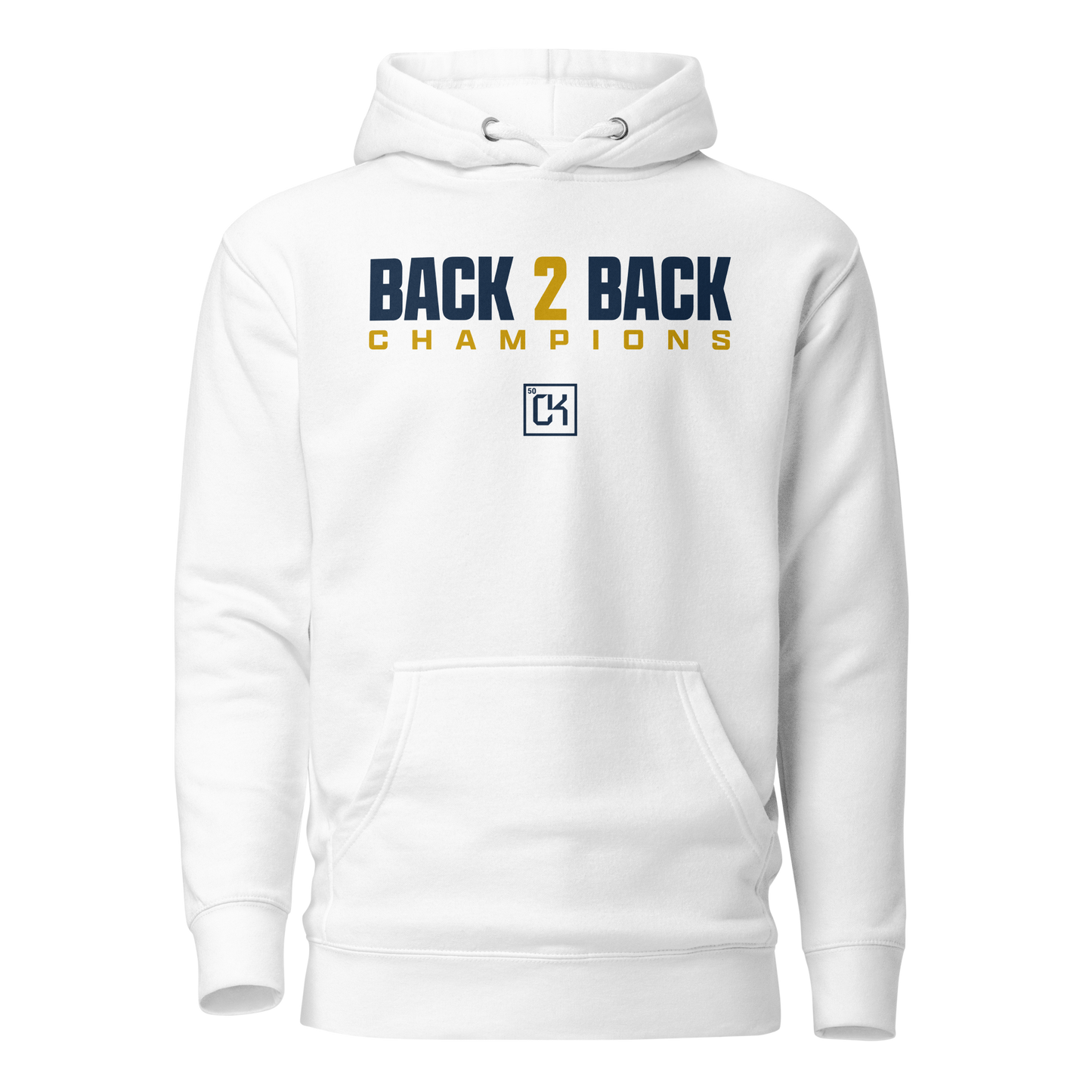 Chris Kavanagh "Back 2 Back' Hoodie