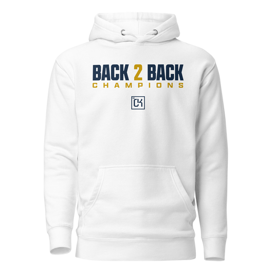 Chris Kavanagh "Back 2 Back' Hoodie