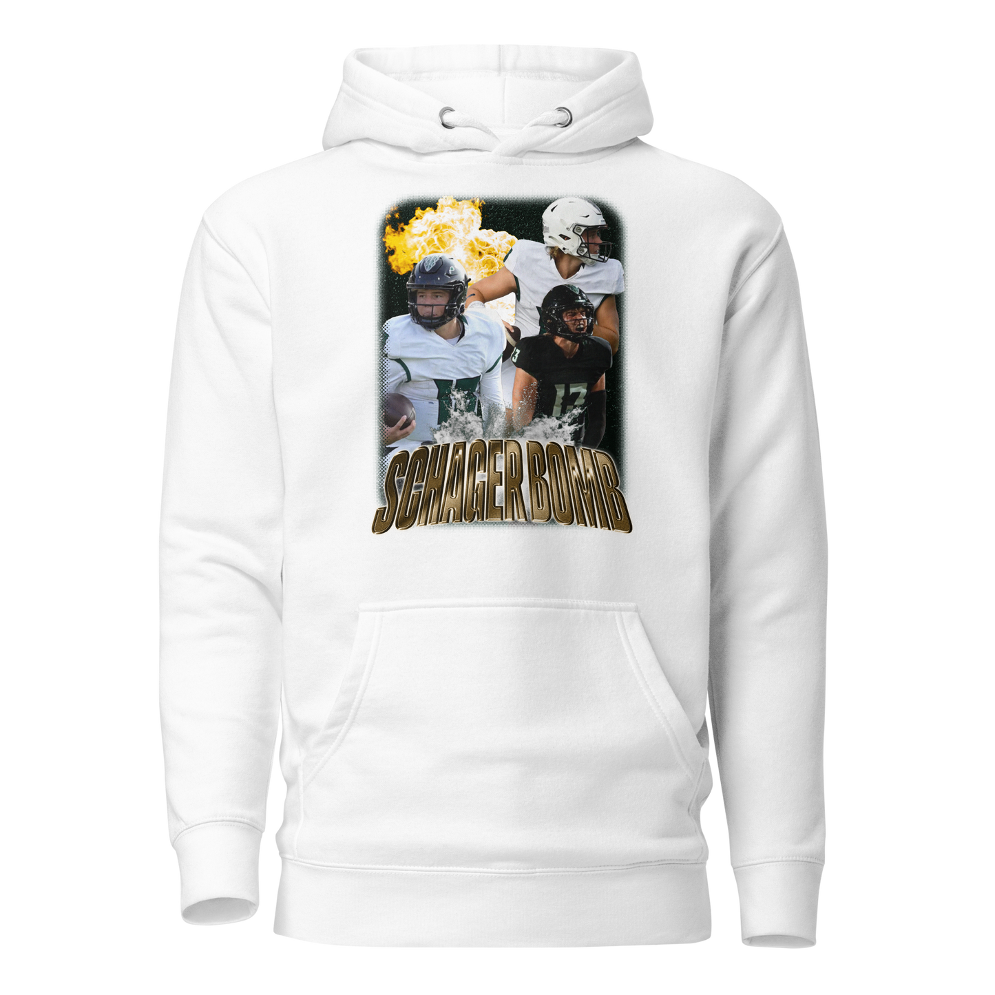 Brayden Schager "Schager Bomb" Hoodie