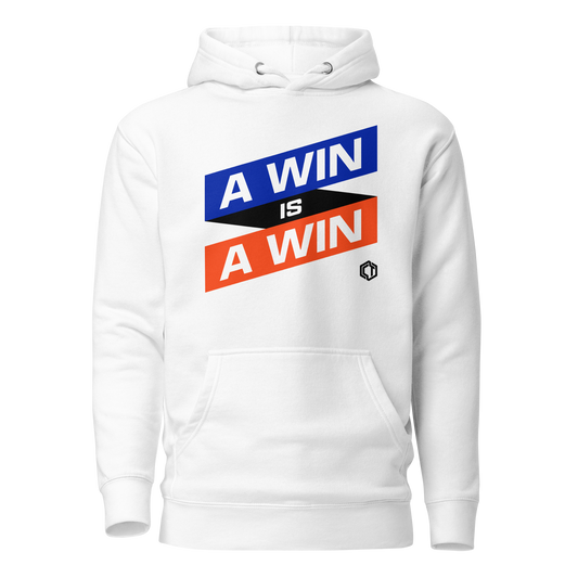 Clifford Taylor IV "A Win is a Win" Hoodie