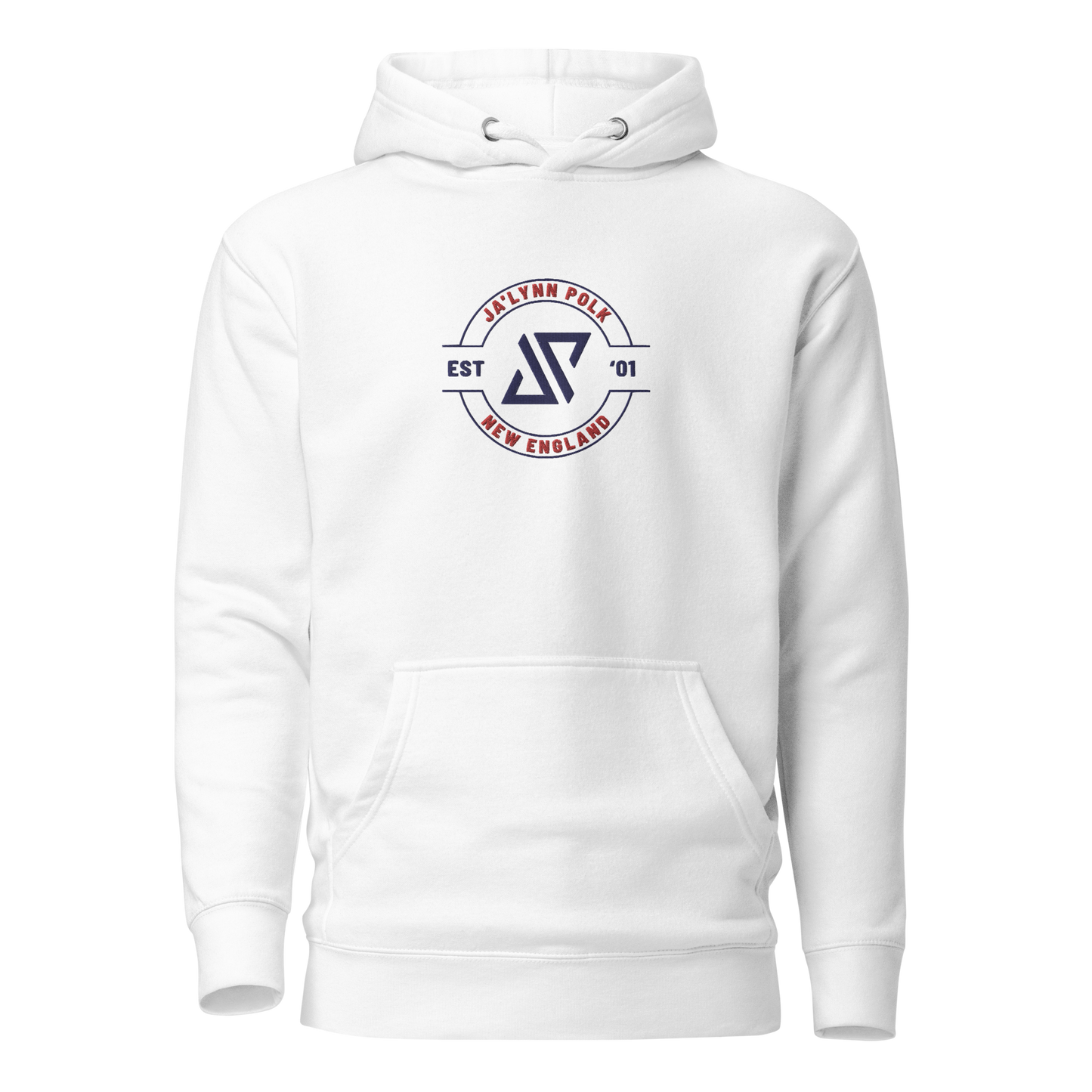 Ja'Lynn Polk "Logo Badge" Hoodie