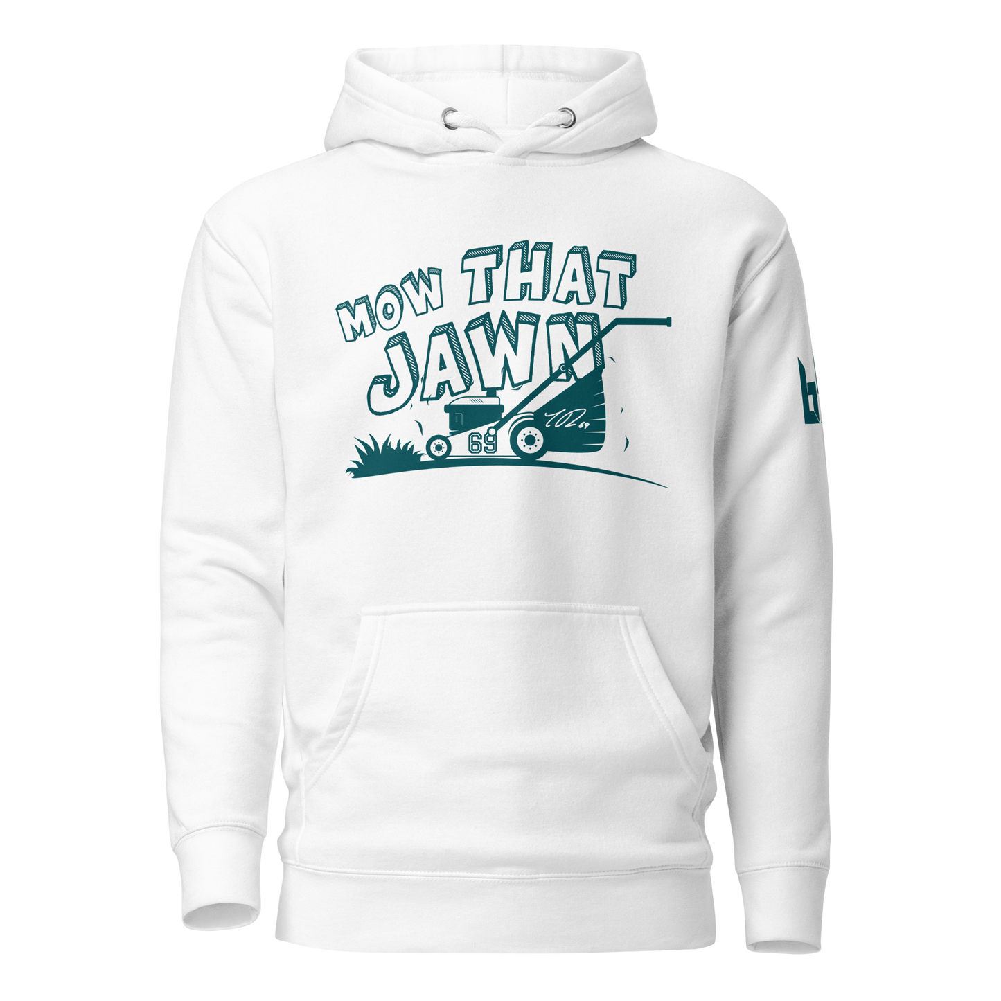 Landon Dickerson "Mow That Jawn" Hoodie