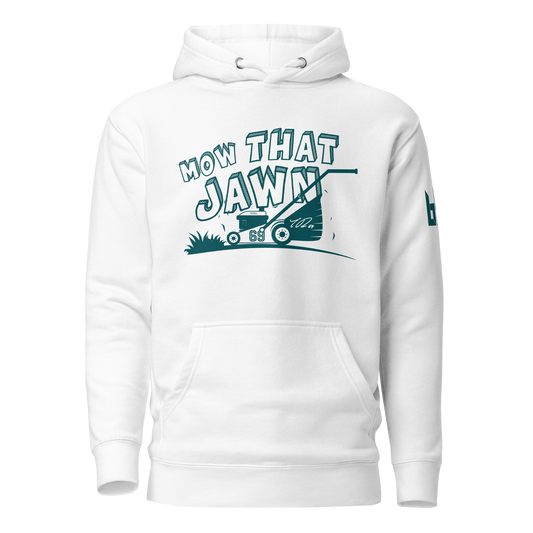 Landon Dickerson "Mow That Jawn" Hoodie