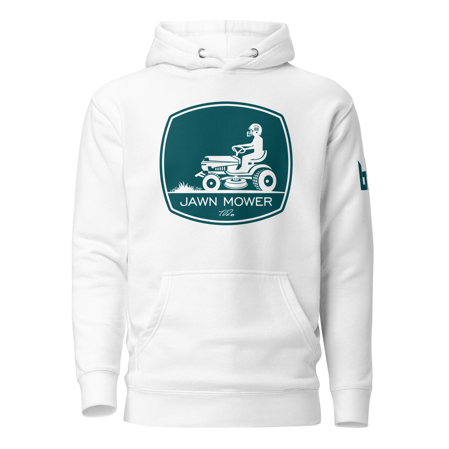 Landon Dickerson "Jawn Mower" Hoodie