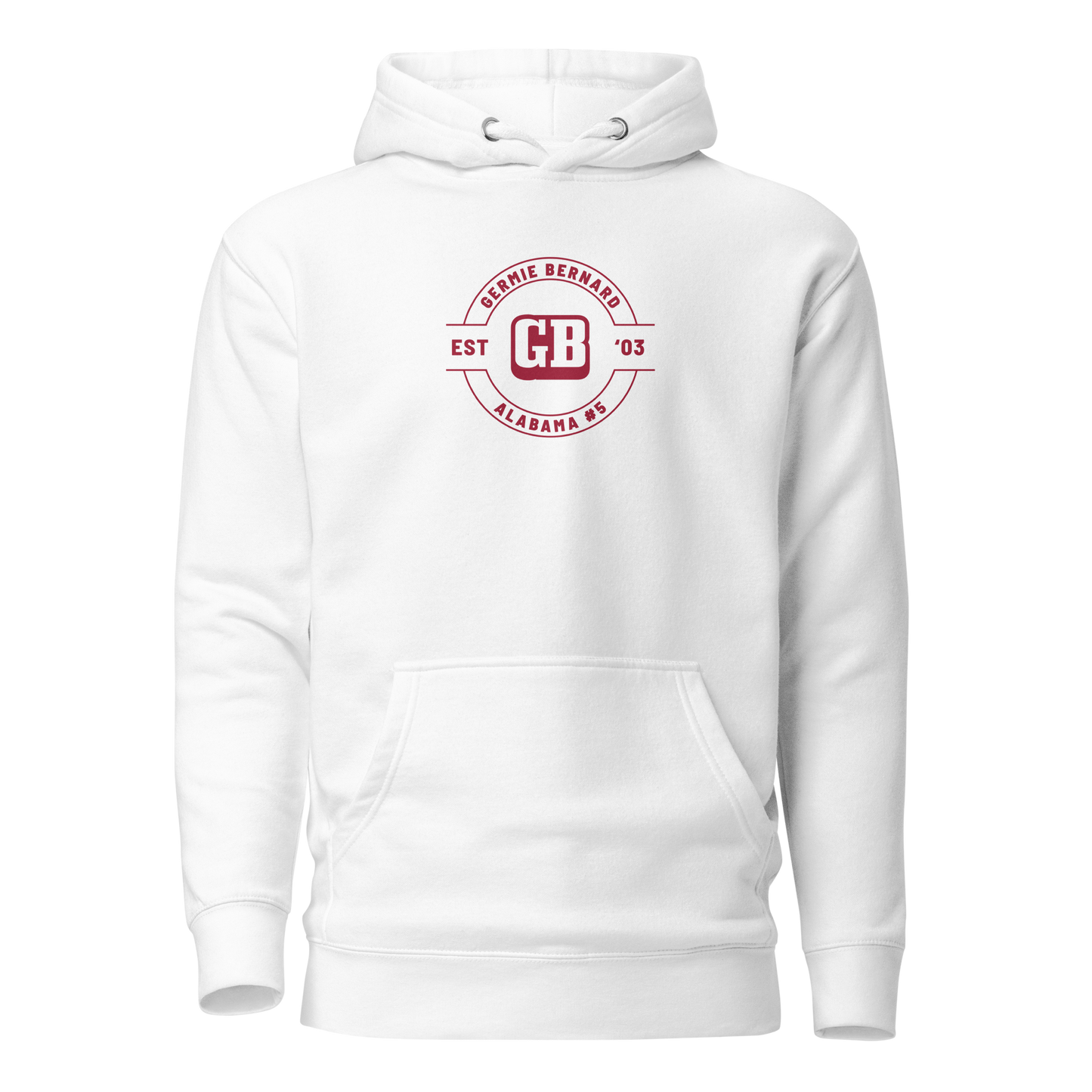 Germie Bernard "Logo Badge" Hoodie