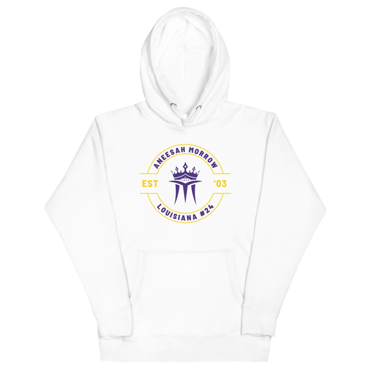 Aneesah Morrow "Logo Badge" Hoodie
