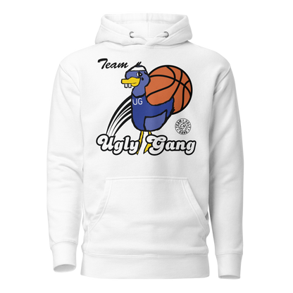 Team Ugly Gang "Heavily Contested" Hoodie White