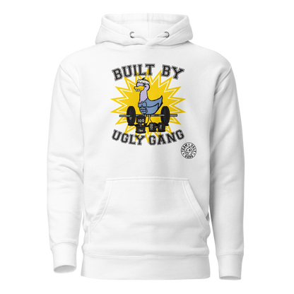 Team Ugly Gang "Built By" Hoodie Grey