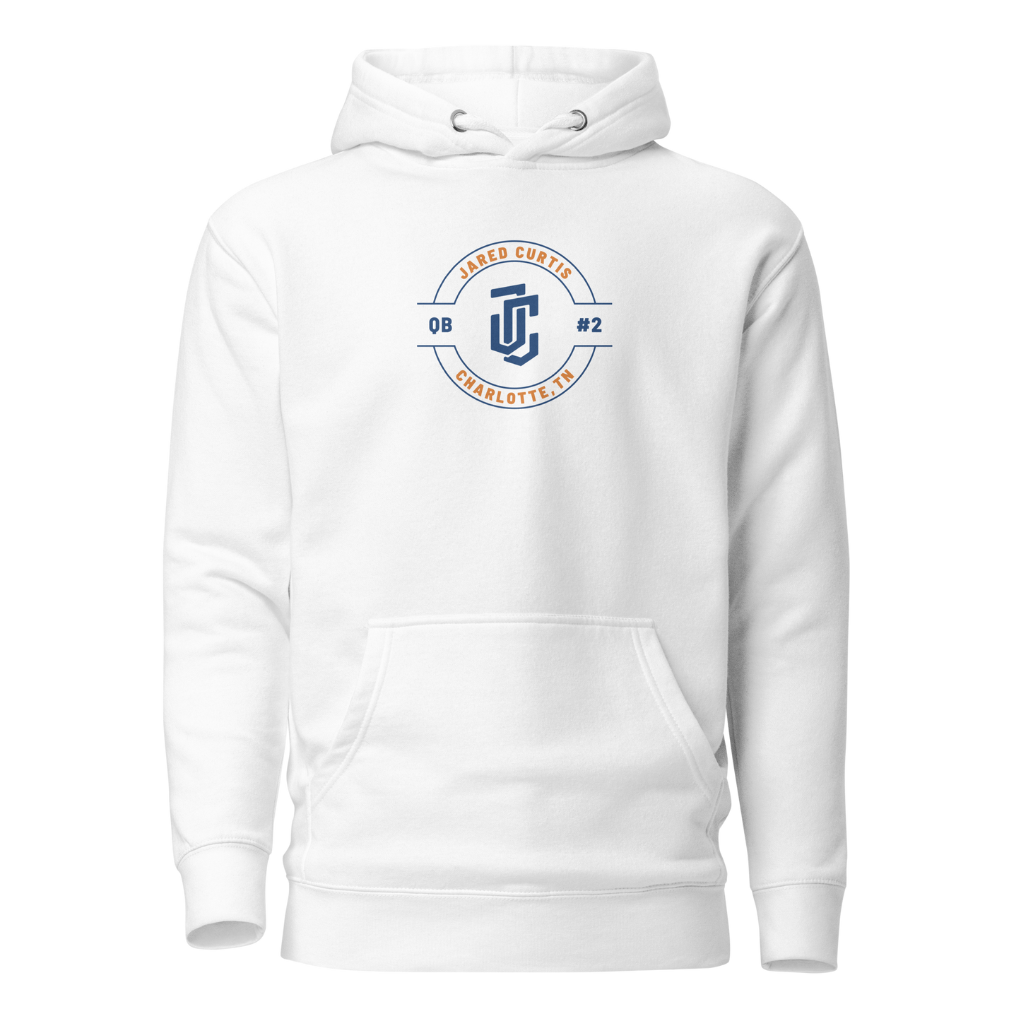 Jared Curtis "Logo Badge" Hoodie