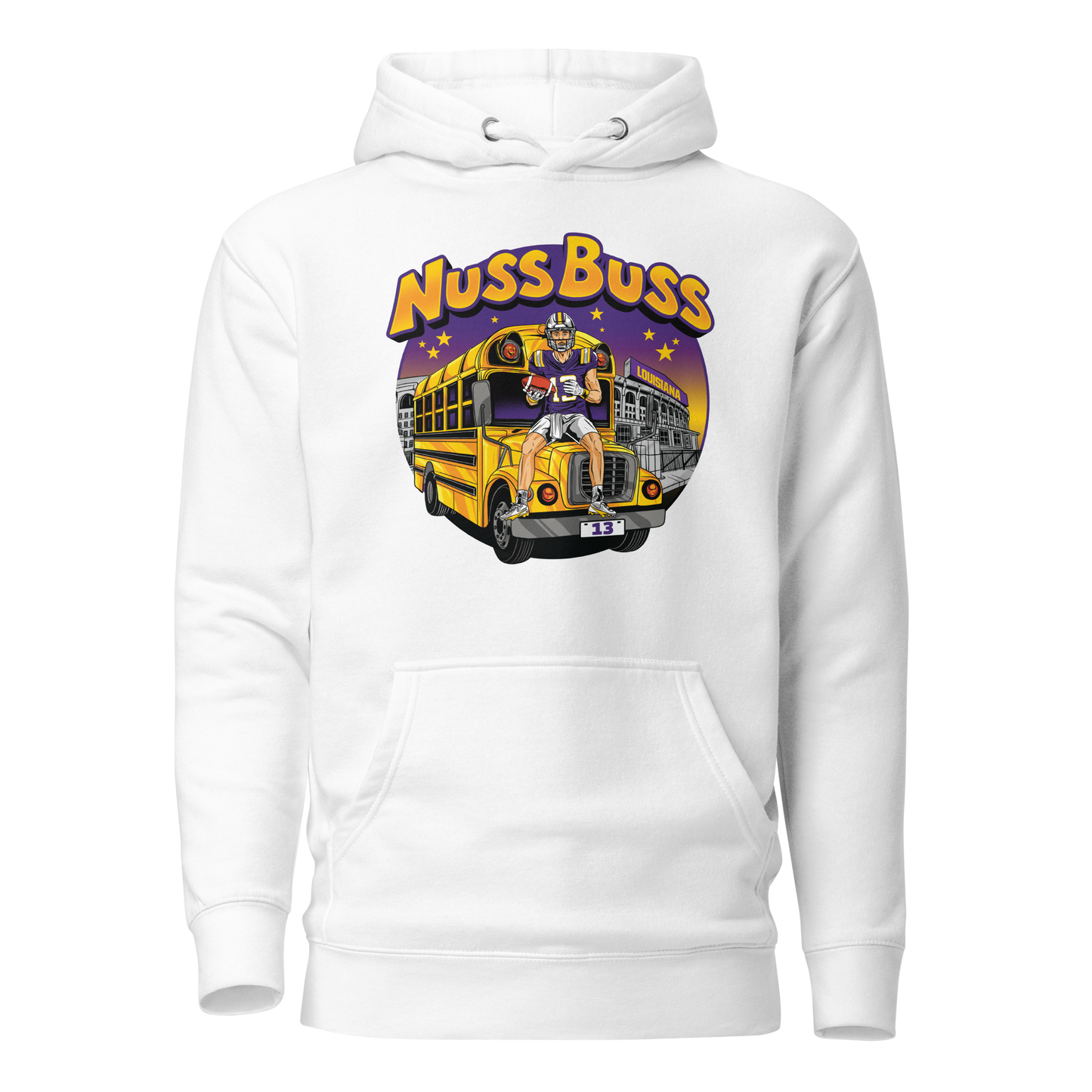 Garrett Nussmeier "Nuss Buss" Hoodie