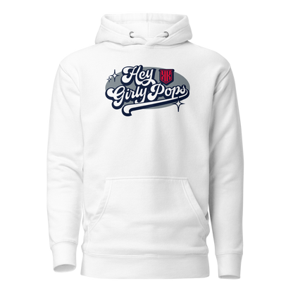 KK Arnold Hey Girly Pops" Hoodie