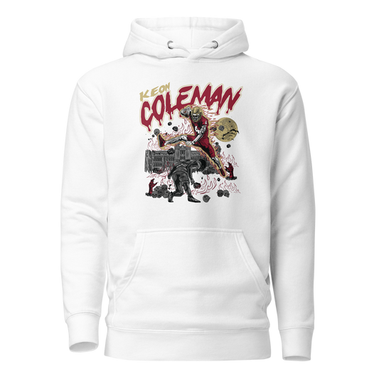Keon Coleman "The Hurdle" Hoodie