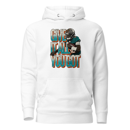 Tyler Huntley "Give It All You Got" Hoodie