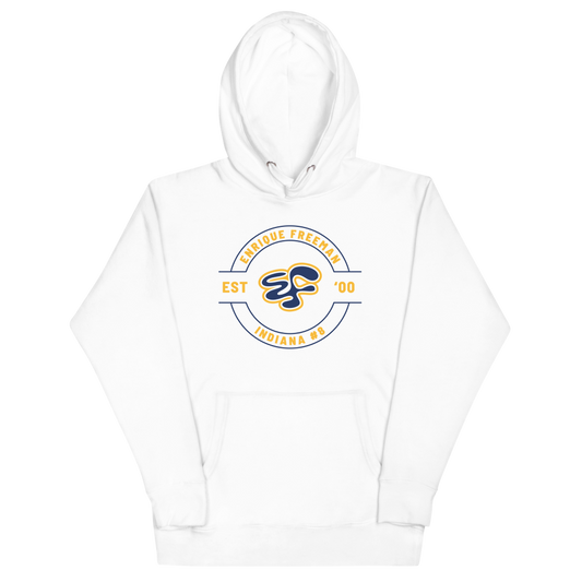 Enrique Freeman "Logo Badge" Hoodie