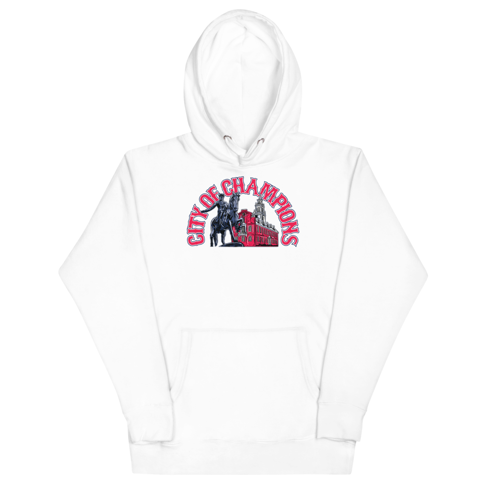 Boston "City of Champs" Unisex Premium Hoodie | Cotton Heritage M2580