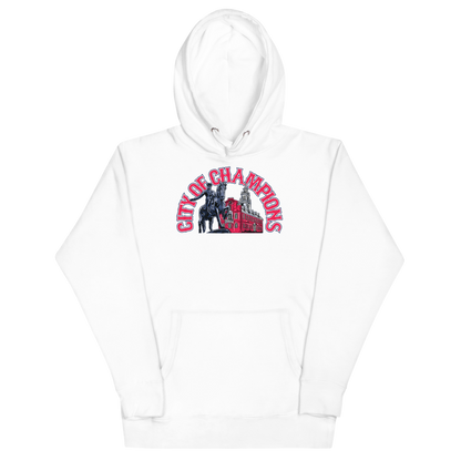 Boston "City of Champs" Unisex Premium Hoodie | Cotton Heritage M2580