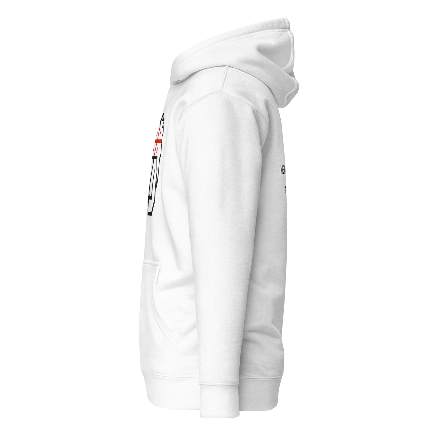Merab Dvalishvili "Logo" Hoodie White
