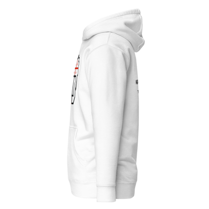 Merab Dvalishvili "Logo" Hoodie White