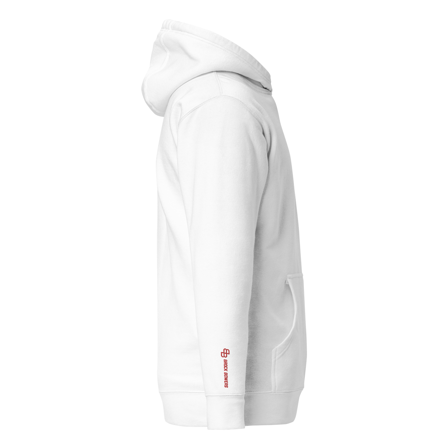 Brock Bowers "Logo" Embroidered Hoodie