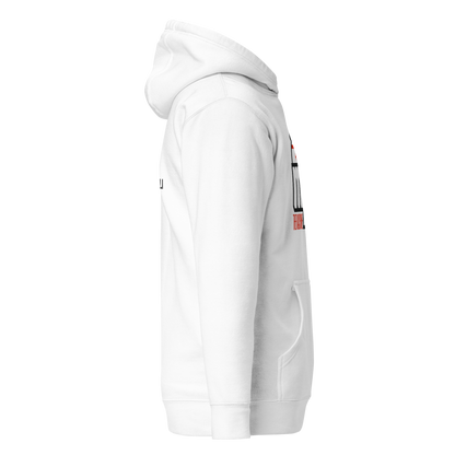 Merab Dvalishvili "Logo" Hoodie White