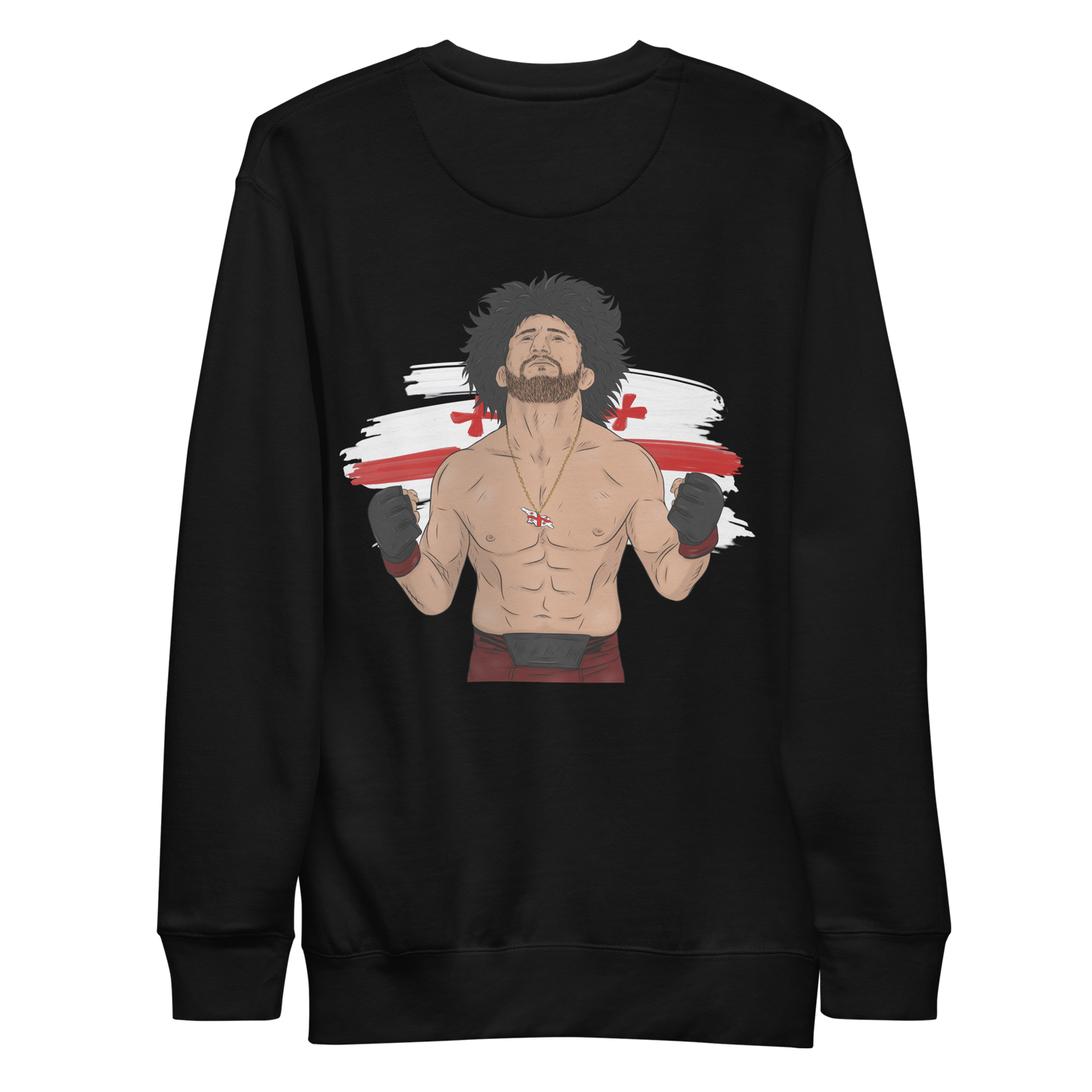Merab Dvalishvili "Georgia" Sweatshirt
